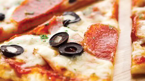 Pizata Pizza on the Atlantic City Boardwalk Tropicana Hotel Marketplace