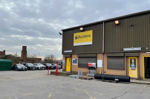 Burdens Nottingham Branch