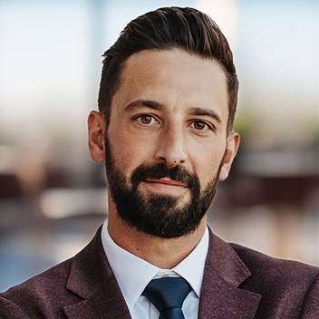 Headshot of Brandon Landry.
