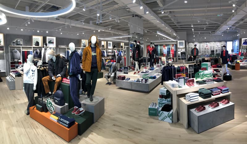 Lacoste - The Village Villefontaine