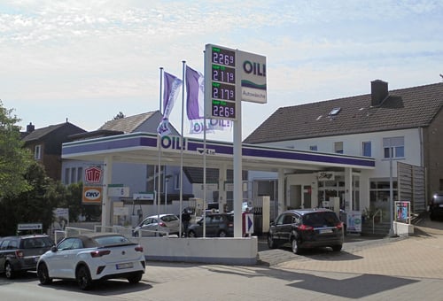 OIL! Tankstelle Aachen