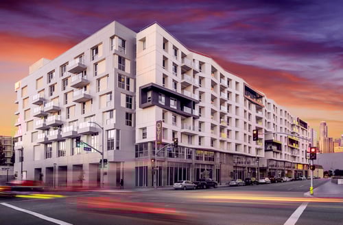 Exterior at OLiVE DTLA in Los Angeles, CA 90015