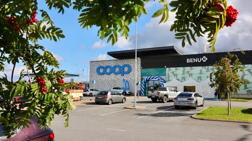 Coop - Harju Tarbijate Ühistu - Tiskre Maksimarket