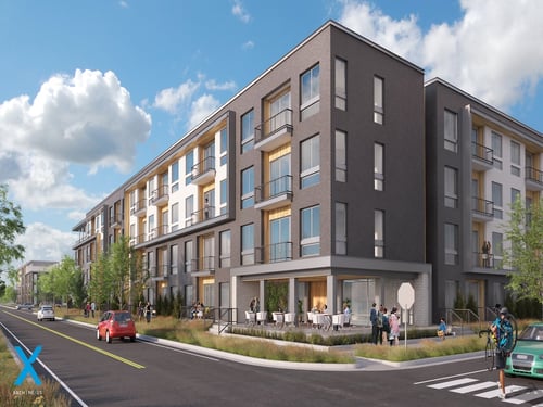 Property Building at The Arza Apartments in American Fork, UT