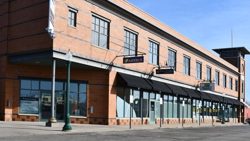 street view of the Aspirus Clinic in Marshfield