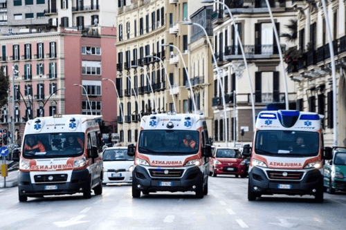 Ambulanze private Napoli per soccorso avanzato
