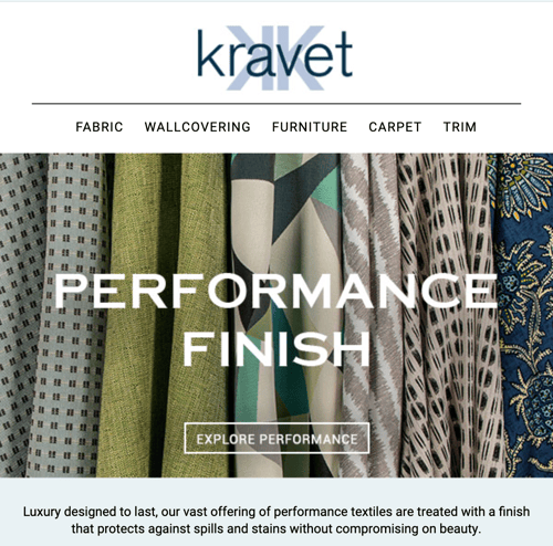 Performance Finish, luxury designed to last