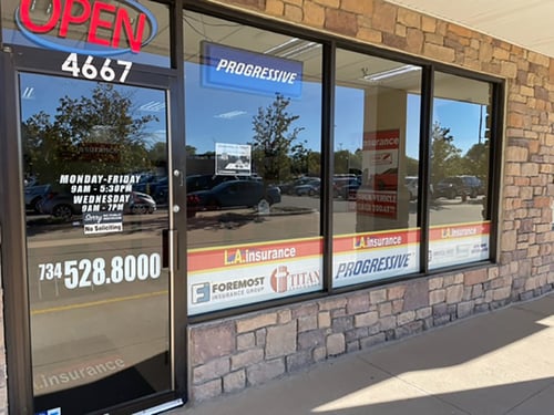 L.A. Insurance Agency MI-280 Office exterior