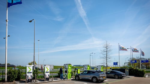 EV charging station Allego Amersfoort