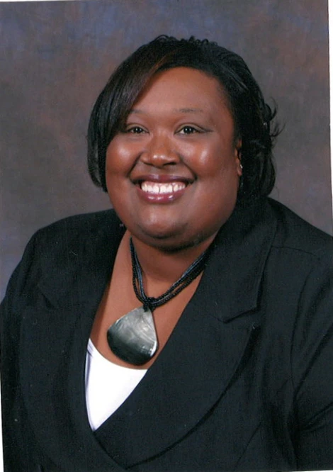 Headshot of School Director Kiawana Avery
