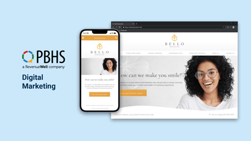 PBHS, a RevenueWell Company Digital Marketing Banner