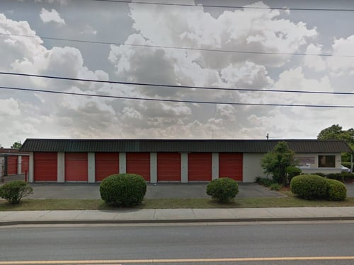 Self Storage Facility in Savannah, GA