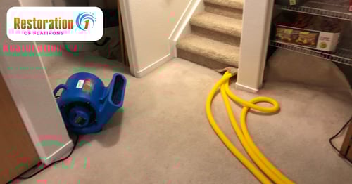 Water-Damaged Basement