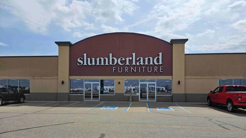 Slumberland Fergus Falls,  MN storefront