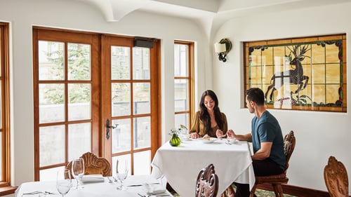 The Goldener Hirsch Restaurant