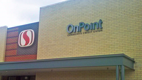 OnPoint Community Credit Union - Andresen Branch Exterior - 6711 NE 63rd St.
