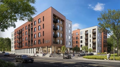 TREO Apartments - Google Cover Photo in Cleveland, OH, 44113