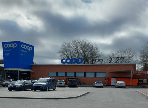 Coop - Harju Tarbijate Ühistu - Jüri Konsum