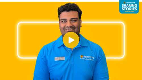 Meet The UPS Store Retail Owner Anuj Amin
