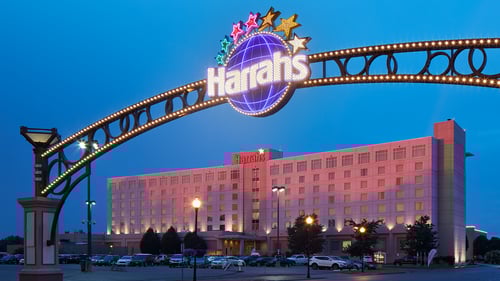 Harrah's Metropolis external