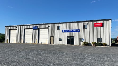 McClung-Logan Building Exterior