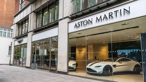 aston martin for sale near me