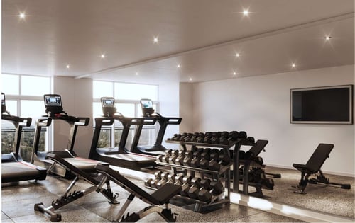 Fitness Center at Ophelia on Queen in Kitchener, ON N2G 0E7