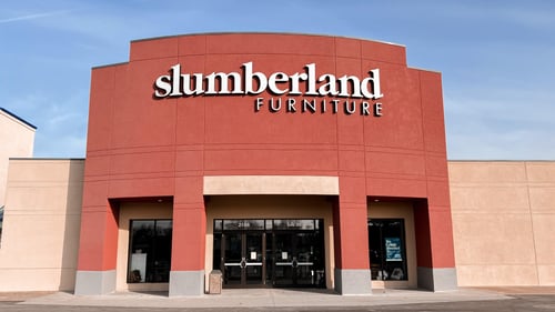Slumberland Cape Girardeau,  MO storefront