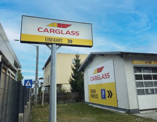 Carglass® Salzburg Außenansicht