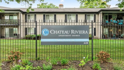 Exterior of Chateau Riviera