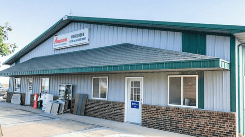 Hinrichsen office building