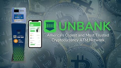 Unbank is the easiest and most secure way to buy and sell cryptocurrency with cash across the United States. Whether you're at home or on the go, Unbank allows you to instantly convert cash to crypto or crypto to cash at over 40,000 retail locations and more than 20,000 ATM kiosks. With no bank account required and no custodial risk, Unbank is the fastest way to access digital assets like Bitcoin, Ethereum, Litecoin, Dogecoin, and Tether using only cash.
As a non-custodial cryptocurrency exchange, we never hold your funds. Your crypto is delivered directly to your wallet, and your cash payouts are ready at trusted ATM locations