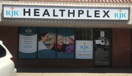 A photo of KJK Walk-In Clinic office exterior