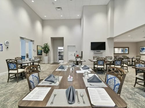 SaraBella Senior Living Dining