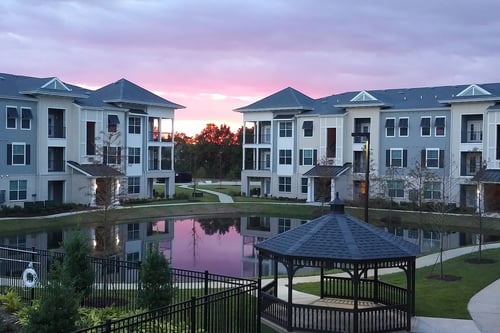 Exterior View at Robley Place Apartments in Lafayette, LA