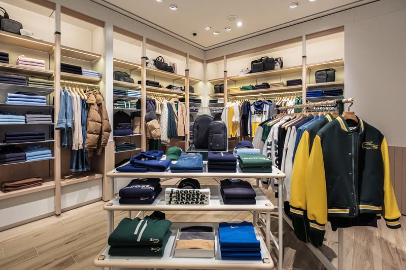 Boutique Lacoste Reims - Prêt-à-porter Homme