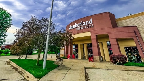 Madison West Slumberland Furniture storefront