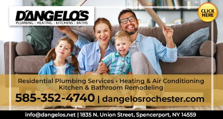 D'Angelo's Plumbing & Heating 
| (585) 352-4740 | Rochester, NY