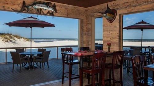 Tate Island Grill - Sandpearl