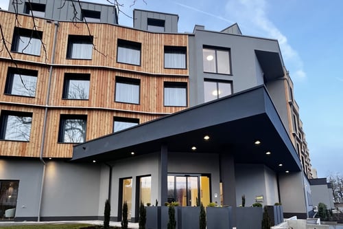 Welcome to Holiday Inn - the niu, Flux Passau