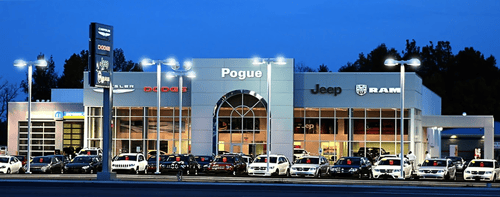 outside of pogue chrysler