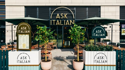 ASK Italian Restaurant Preston