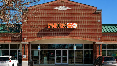 Gymboree Play & Music offers a bright and colorful play space in Norman.
