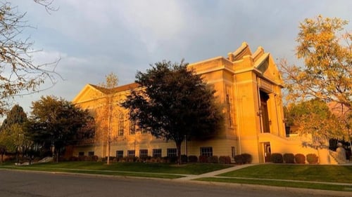 Historic Kaysville, Utah Tabernacle