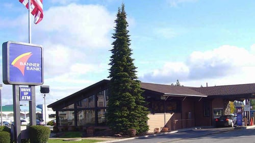 Banner Bank branch in Cheney, Washington.
