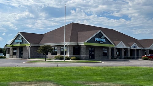 Prevail Bank -Stevens Point building