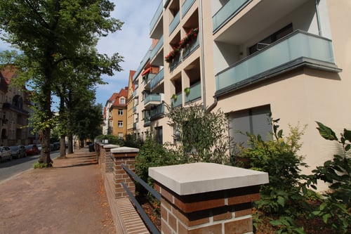 advita Haus Bernhardy | Pflegedienst in Halle | Betreutes Wohnen | Pflege-WG | Tagespflege