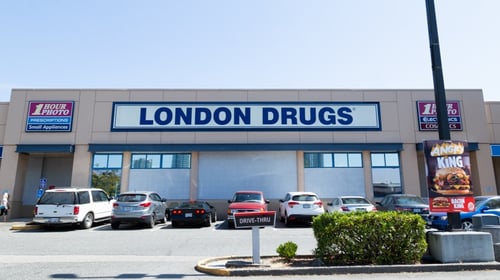 London Drugs, 10348 King George Blvd, Surrey BC