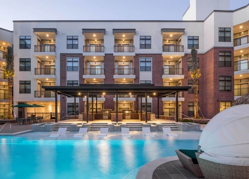 Resort-Inspired Swimming Pool