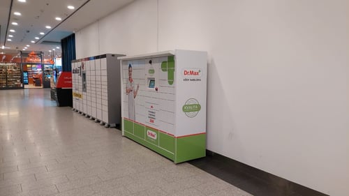 Dr. Max Box Praha OC Florentinum